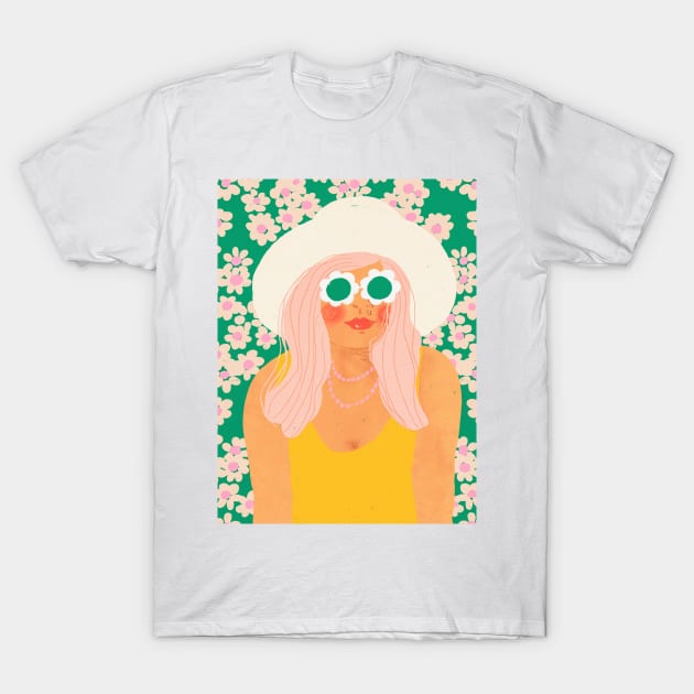 In Love with Spring T-Shirt by Gigi Rosado